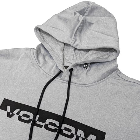 SALE ボルコム スノーボード パーカ スノーパーカー メンズ グレー　VOLCOM  CORE HYDRO FLEECE （HGR）