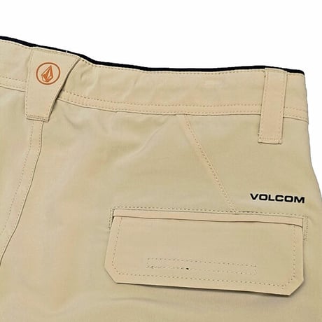 VOLCOＭ ボルコム ショーツ ショート パンツ メンズ　VOLCOM VEECO TRANSIT SHORTS 20 （ALMOND）