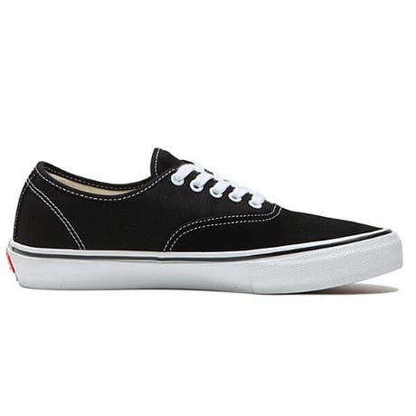VANS スニーカー　VANS SKATE AUTHENTIC  （BLACK/WHITE） VN0A5FC8Y28 バンズ スケート オーセンティック