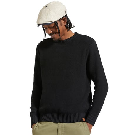 SALE BRIXTON キャスケットタイプ ブリクストン クリーム色　20TH ANNIV BROOD CAP （CREAM/NAVY）