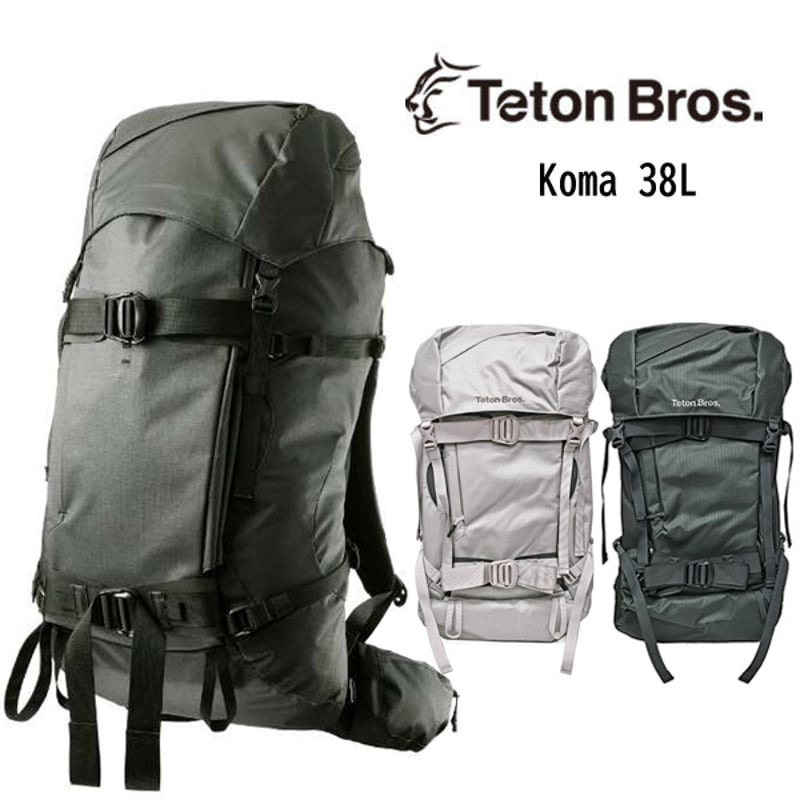 TETON BROS. ティートンブロス バックパック TETONBROS Koma 38L TETON BROS. ティートンブロス バックパック TETONBROS Koma 38L