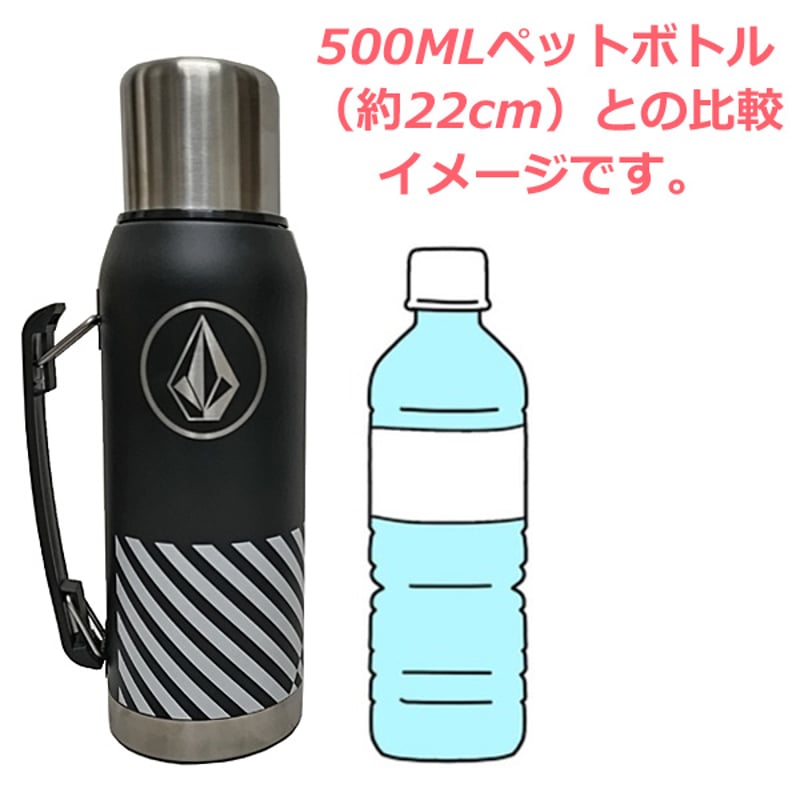インハビタント ステンレスボトル INHABITANT もっ