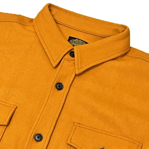 24-25 フランネルシャツ グリーンクロージング GREEN CLOTHING WOOL F