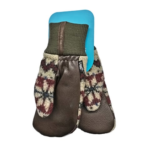 SALE GREEN CLOTHING グローブ ミトン　GREEN CLOTHING KNIT MITT 男性&女性用（3カラー) 22-23 ミット グリーンクロージング