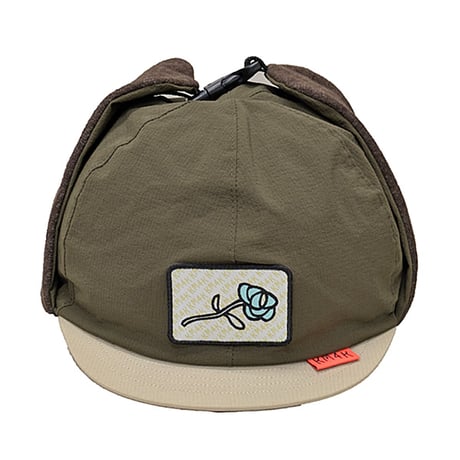25-26 KM4K キャップ　KM4K CAP11 “サイズ⇒59cm” （OLIVE） カモシカ
