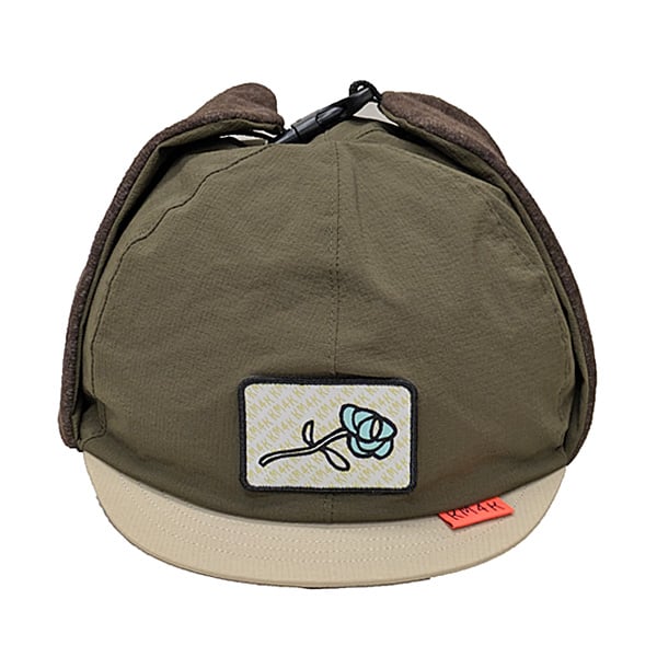 25-26 KM4K キャップ KM4K CAP11 “サイズ⇒59cm” （OLIVE） カ