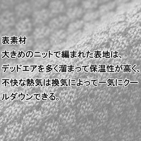 TETON BROS. ティートンブロス MOB クルーネック ウール ベースレイヤー　TETONBROS MOB Wool L/S (Men) （Olive）