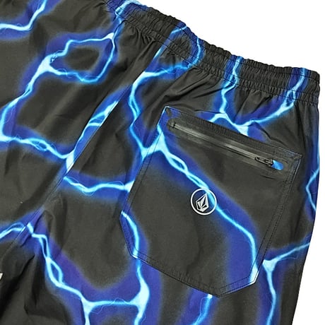 VOLCOM ボルコム パンツ 黒 メンズ　FEATURED ARTIST TRAVIS SPINKS GORE-TEX ELASTIC WAIST PANTS （BLACK）