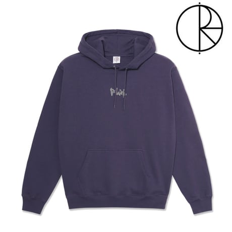 SALE POLAR SKATE CO パーカー ポーラー メンズ パープル　DRIP LOGO DAVE HOODIE （DARK VIOLET）
