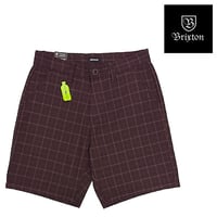 BRIXTON パンツ ショーツ ブリクストン メンズ　Choice Chino Short （Fudge）
