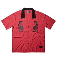 SALE FORMER シャツ 半袖 フォーマー　FALSE IDOLS S/S SHIRT（BRICK）