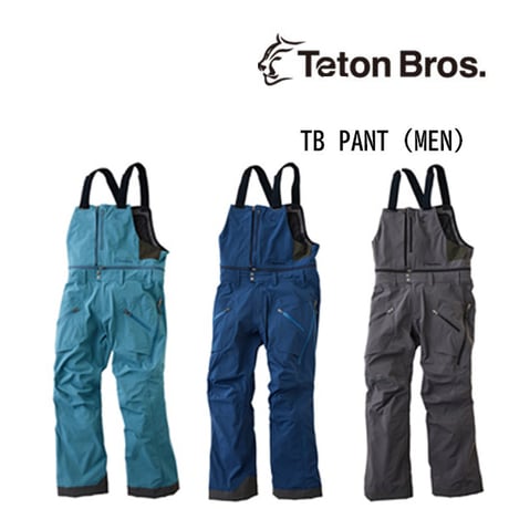 SALE 22-23 パンツ バックカントリー ティートンブロス TETON BROS TB PANT MEN （3カラー）