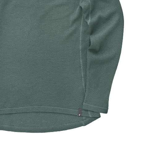 TETON BROS. ティートンブロス MOB クルーネック ウール ベースレイヤー　TETONBROS MOB Wool L/S (Men) （Olive）