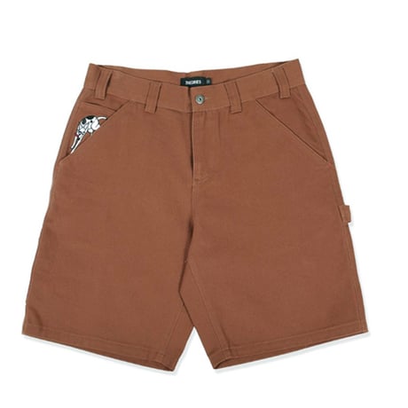 SALE THEORIES PANTS セオリーズ パンツ ショーツ 茶色　PIANO TRAP CARPENTER SHORTS （Tobacco） ピアノトラップパンツ メンズ