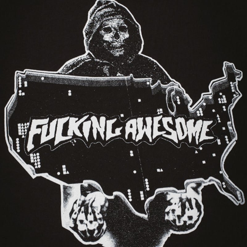 FUCKING AWESOME ファッキンオーサム Tシャツ 半袖 黒 14TH FUCKING AWESOME ファッキンオーサム Tシャツ 半袖 黒 14TH