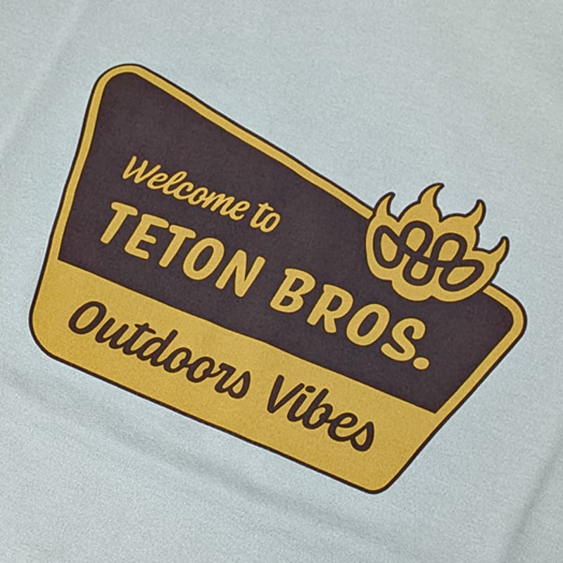 TETON BROS. ティートンブロス Tシャツ TETONBROS TB Trail Si