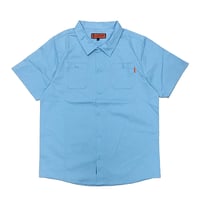 SALE ANTIHERO SKATEBOARDS 半袖 シャツ アンタイヒーロー　ANTI HERO HECHO POR SKATE CUSTOM S/S WORK SHIRT
