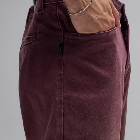 FORMER デニム パンツ フォーマー　FORMER AG DENIM PANT （MAROON）