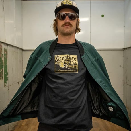 CREATURE SKATEBOARDS アウター ジャケット 長袖 クリーチャー メンズ　Hesher Lightweight Mens Creature Bomber Jacket