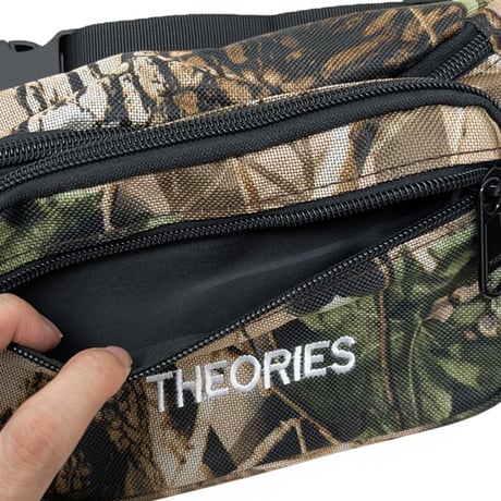 THEORIES バッグ　THEORIES SHOULDER BAG STAMP DAY PACK (REAL-TREE.CAMO)
