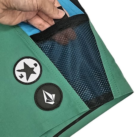 SALE VOLCOM サーフショーツ　VOLCOM SURF VITALS NOA DEANE LIBERATOR TRUNKS （PINE) メンズ ボルコム