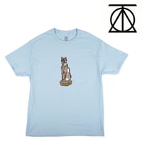 SALE THEORIES Tシャツ　THEORIES Theories Cat Goddess Tee （Light Blue） 半袖 メンズ セオリーズ