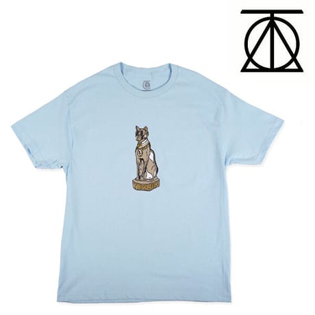 SALE THEORIES Tシャツ　THEORIES Theories Cat Goddess Tee （Light Blue） 半袖 メンズ セオリーズ