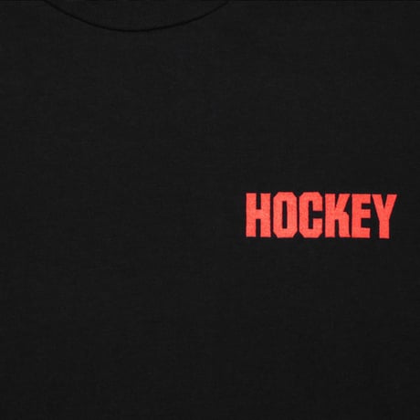 SALE HOCKEY Tシャツ 半袖 ホッケー　FLAMABLE TEE (BLACK)