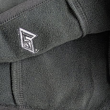 VOLCOM ボルコム メンズ スノーボード バラクラバ フリース 黒　VOLCOM FACE POW  （BLK）
