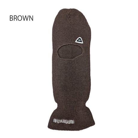 POLER ｘ AFDICEGEAR 　POLeR ポーラー AFDICEGEAR エーエフディー アイスギア バラクラバ　BALACLAVA （４カラー）