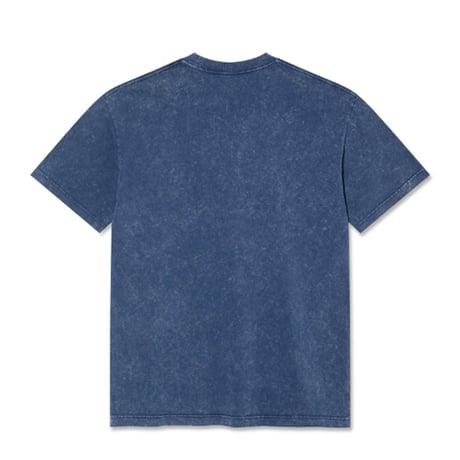 POLAR SKATE CO Tシャツ 半袖 ブルー ポーラー メンズ　Surf Logo Acid Tee （Dark Blue）