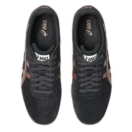 ASICS SKATEBOARDING GEL-VICKKA PRO ブラックｘブラウン　アシックス スケートボーディング ゲルビッカー プロ スニーカー