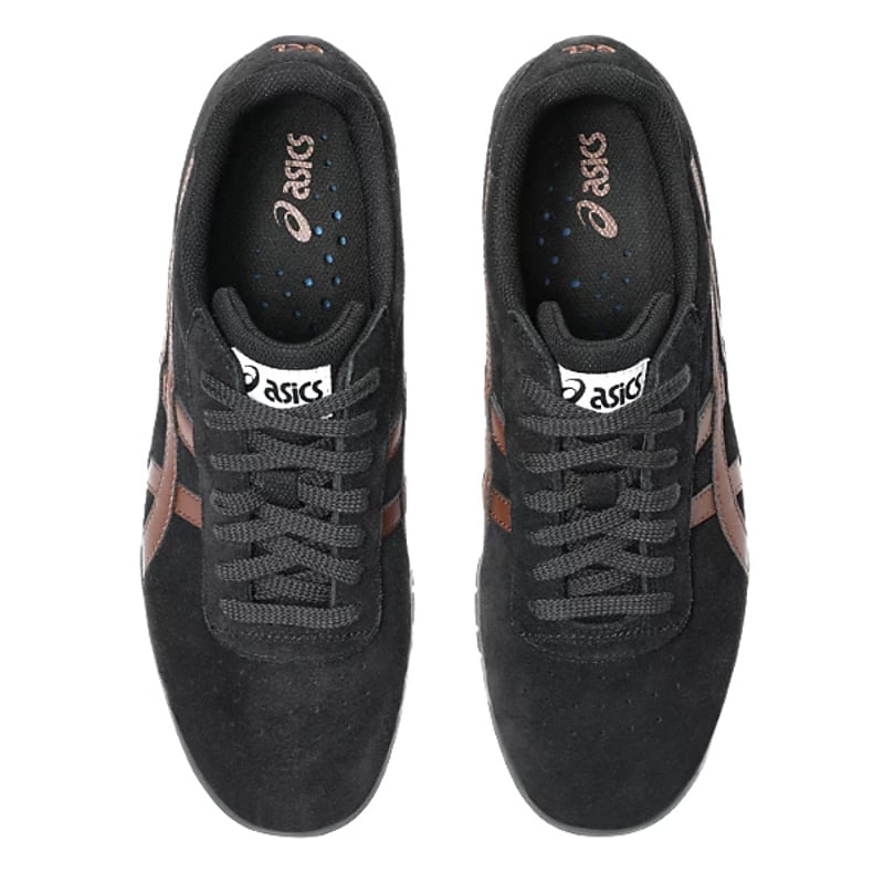 ASICS SKATEBOARDING GEL-VICKKA PRO ブラックxブラウン アシ
