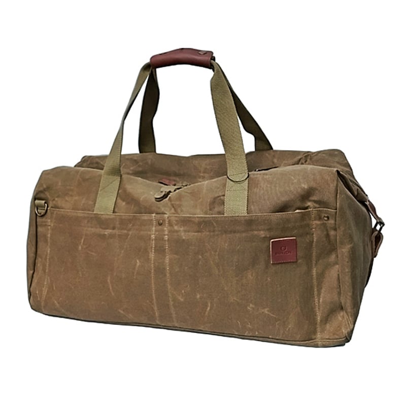 BRIXTON ダッフル バッグ ブリクストン ブラウン Traveller XL Weeke