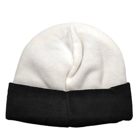 SALE フリース キャップ メンズ レディース カモシカ KM4K FLEECE CAP2 （BLACK/WHITE　BEIGE/D.GREY　TURQUOISE/CREAM）