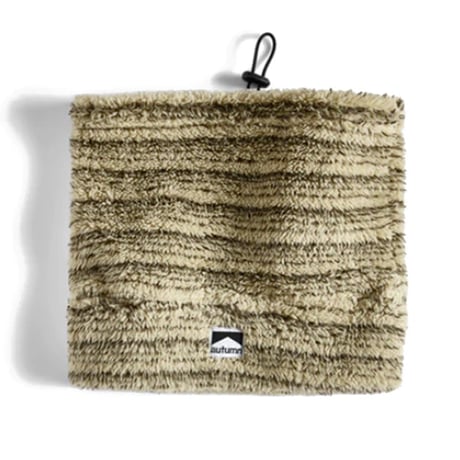 ネックウォーマー オータム スノー スノーボード AUTUMN HEADWEAR CONVERT FLEECE HAT （KHAKI）