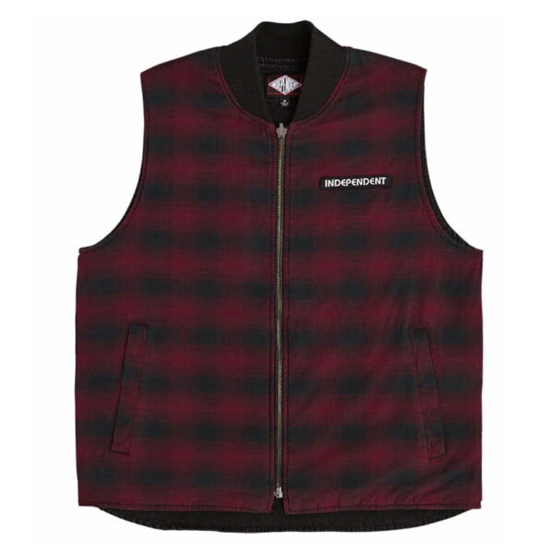 再入荷!” ベスト メンズ インディペンデント INDEPENDENT Halstead W...
