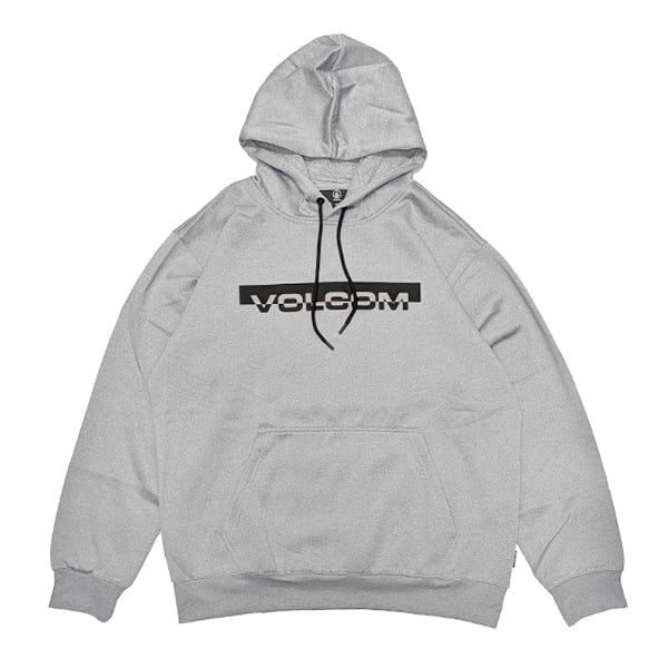 SALE ボルコム スノーボード パーカ スノーパーカー メンズ グレー