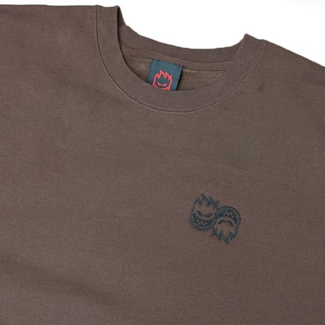 SPITFIRE WHEELS クルーネックスウェット スピットファイア SPIT FIRE LIL ETERNAL EMB PULLOVER CREWNECK