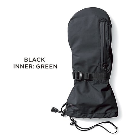 SALE 23-24 GREENCLOTHING グローブ ミトン　GREEN CLOTHING UNDER MITT 男性&女性用 （BLACK　PURPLE) スノーグローブ グリーンクロージング