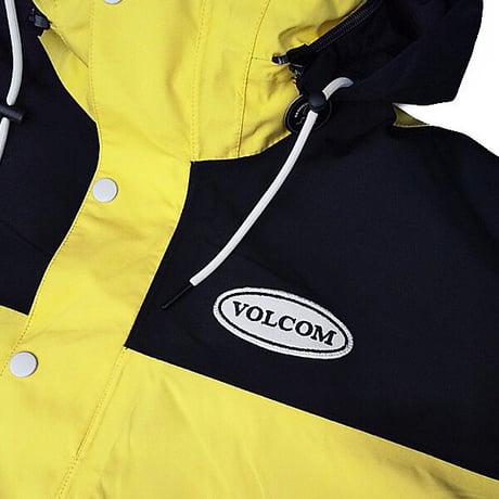 SALE VOLCOM ボルコム スノーボード スノボー ウェア メンズ　MENS LONGO GORE-TEX JACKET 2021-22 （FADED LEMON）