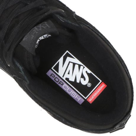 VANS スケートハーフキャブ バンズ スニーカー 黒　SKATEBOARDING SKATE HALF CAB (BLACK/BLACK） VN0A5FCDBKA