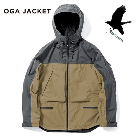 グリーンクロージング OGA jacket テラコッタ