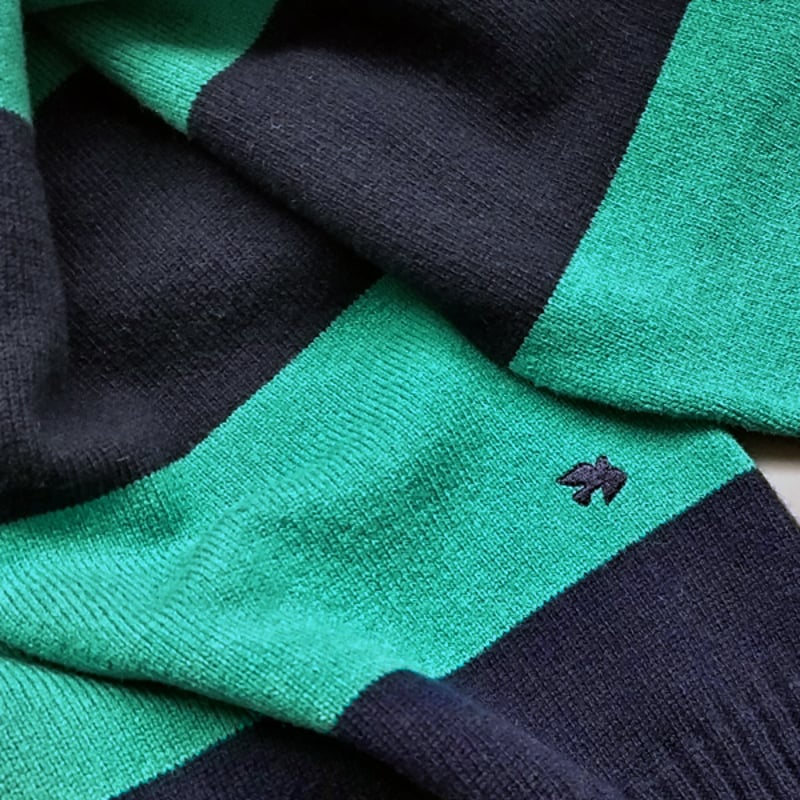 GREENCLOTHING セーター GREEN CLOTHING WOOL SWEATER GREENCLOTHING セーター GREEN CLOTHING WOOL SWEATER