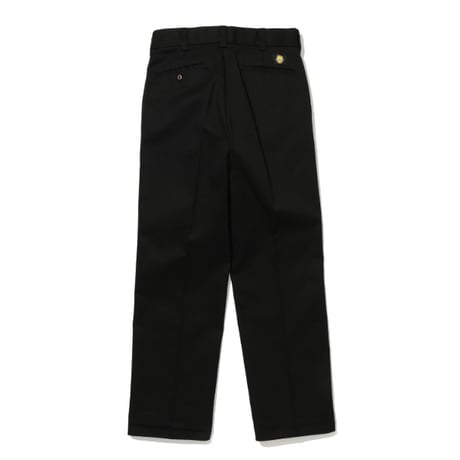 SPITFIRE WHEELS  パンツ スピットファイア ディッキーズ　Dickies x Spit fire Flannel Cuff Pant (Black)