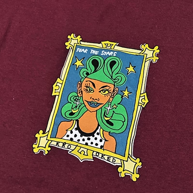 ⭐️レア☆KROOKEDクルックト/クルックド⭐️タイダイ☆Tシャツ☆XL☆スケボー fit=scale-down,w=1200