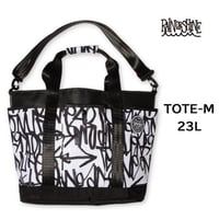 24-25 トートバッグ レインオアシャイン RAIN OR SHINE TOTE-M 23L （420ART）
