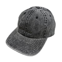 FUCKING AWESOME CAP ファッキンオーサム キャップ　FUCKINGAWESOME Metal Stamp Logo 6P Hat (Black)