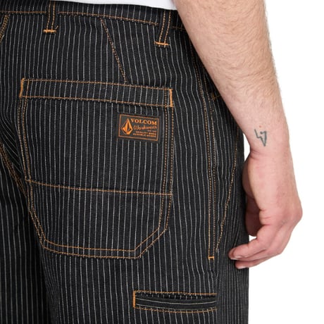 VOLCOM ボルコム パンツ メンズ　WORK DIALED PANT （BKS）