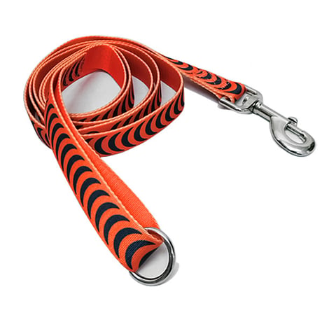 ドッグリード スピットファイア　GNARHUNTERS ｘ SPIT FIRE BIGHEAD CRESCENT DOG LEAD （ORANGE/BLACK）
